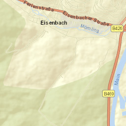 Obernburg am Main Street Map