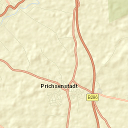 Prichsenstadt Street Map