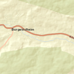Burgwindheim Street Map