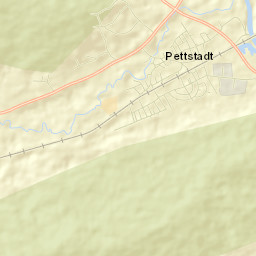 Pettstadt Street Map