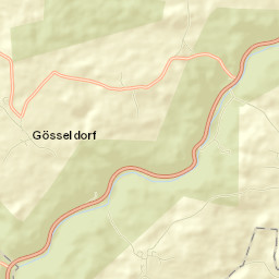 Upper Franconia Street Map