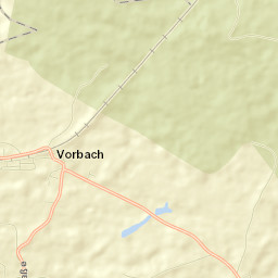 Vorbach Street Map