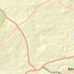 Bärnau Street Map