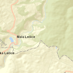 Okres Praha-západ Street Map