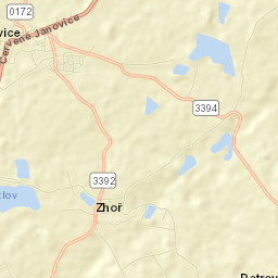 Okres Kutná Hora Street Map