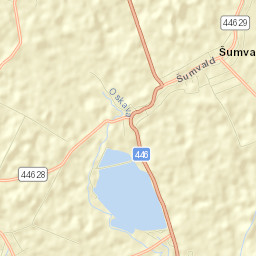 Strážná Street Map