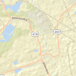 Stonava Street Map