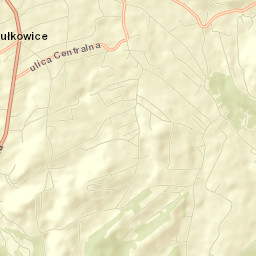 Zagórnik Street Map