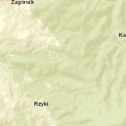 Rzyki Street Map