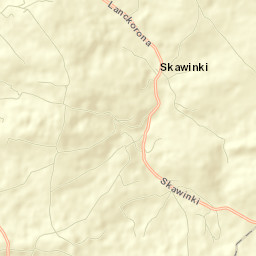 Skawinki Street Map