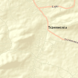 Trzemeśnia Street Map