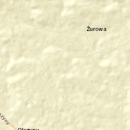 Żurowa Street Map