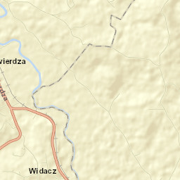 Łęki Street Map