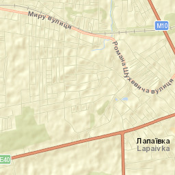Rudne Street Map