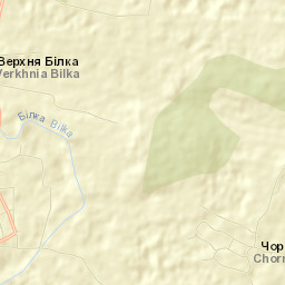Verkhnyaya Belka Street Map