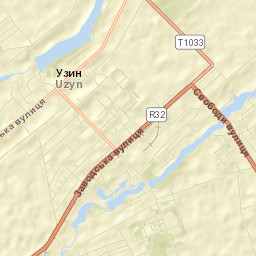Uzyn Street Map