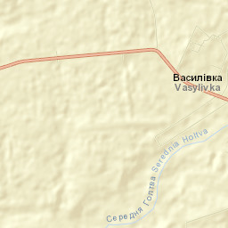 Vasilivka Street Map
