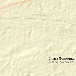 Novopokrovka Street Map
