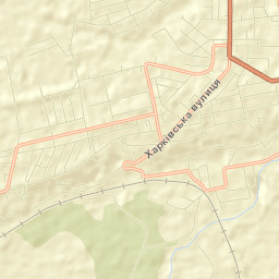 Chuhuyiv Street Map