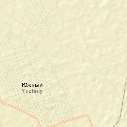 Shakhan Street Map