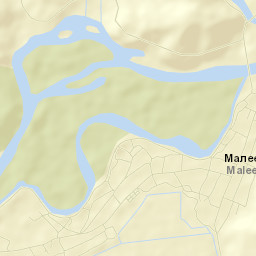 Maleyevsk Street Map