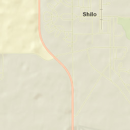 Shilo Street Map
