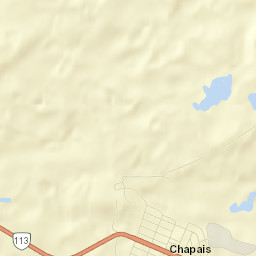 Chapais Street Map