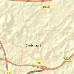 Poix-de-Picardie Street Map