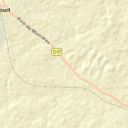 Itancourt Street Map