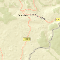 Vichten Street Map