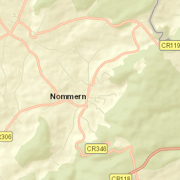 Nommern Street Map