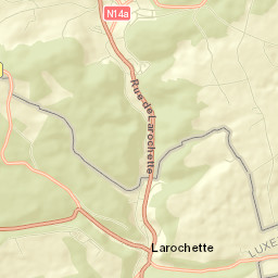 Larochette Street Map