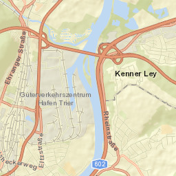 Kenn Street Map