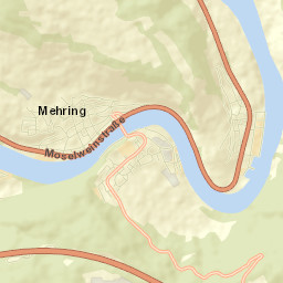 Mehring Street Map