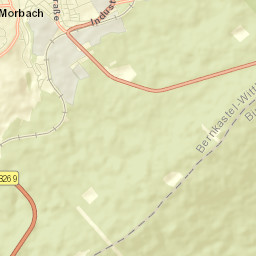 Morbach Street Map