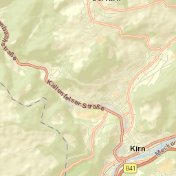 Kirn Street Map