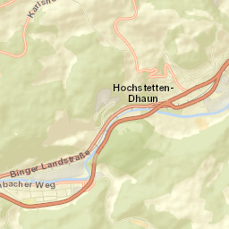 Hochstetten-Dhaun Street Map