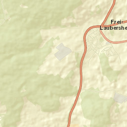 Frei-Laubersheim Street Map