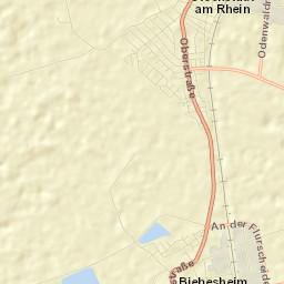 Stockstadt am Rhein Street Map