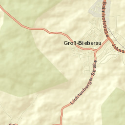Groß-Bieberau Street Map
