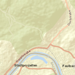 Stadtprozelten Street Map