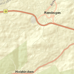 Remlingen Street Map