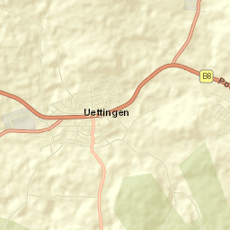 Uettingen Street Map
