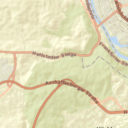 Höchberg Street Map