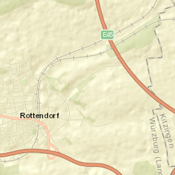Rottendorf Street Map
