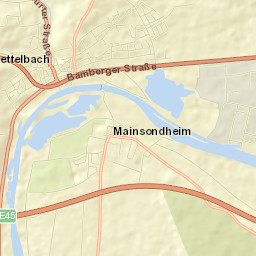 Dettelbach Street Map