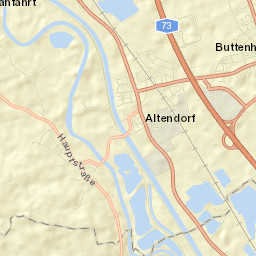 Buttenheim Street Map