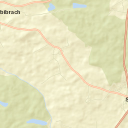 Speinshart Street Map