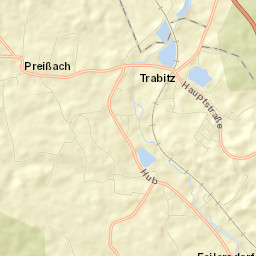 Trabitz Street Map