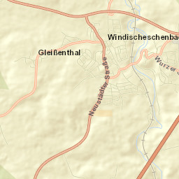 Windischeschenbach Street Map